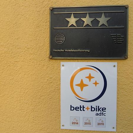 Altstadt Hotel Peiss Stralsund Kültér fotó