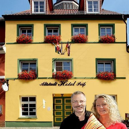 Altstadt Hotel Peiss Stralsund Kültér fotó
