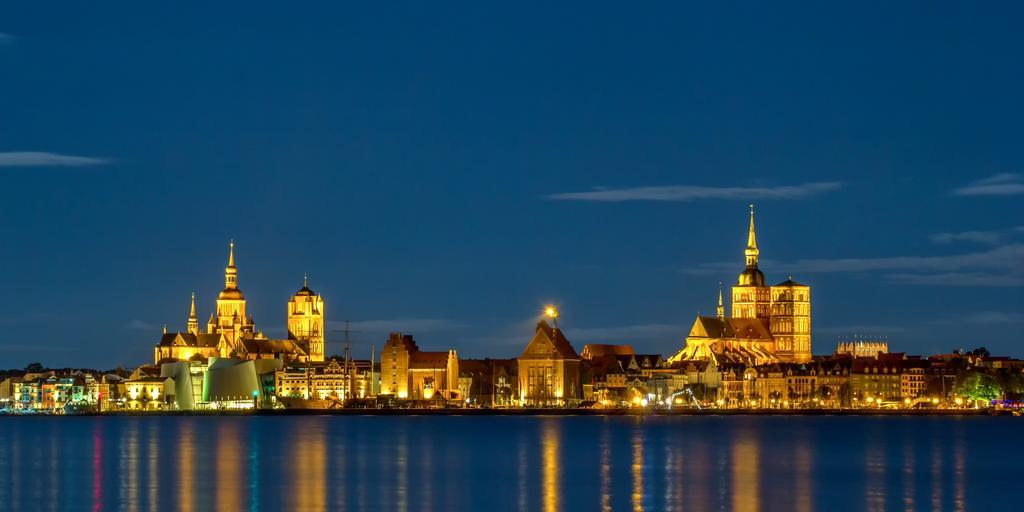 Altstadt Hotel Peiss Stralsund Kültér fotó