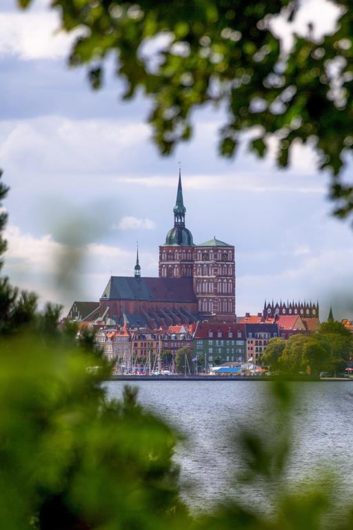 Altstadt Hotel Peiss Stralsund Kültér fotó