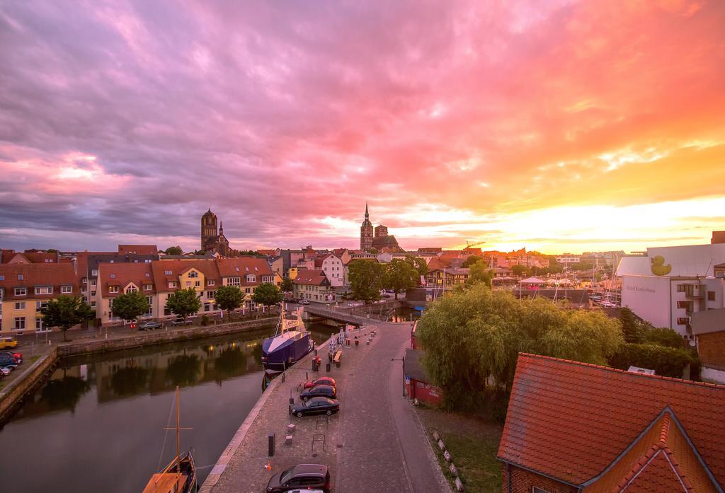 Altstadt Hotel Peiss Stralsund Kültér fotó