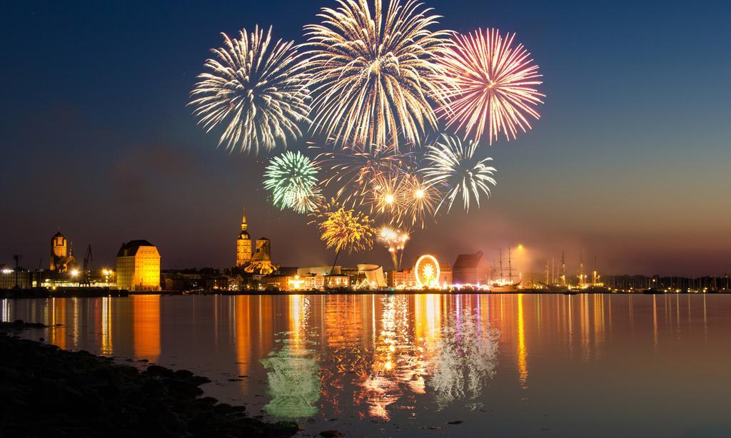 Altstadt Hotel Peiss Stralsund Kültér fotó
