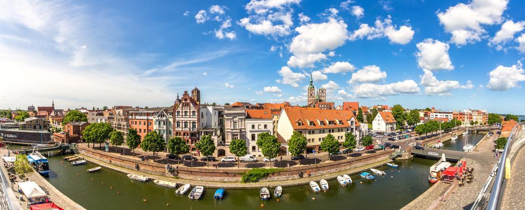 Altstadt Hotel Peiss Stralsund Kültér fotó