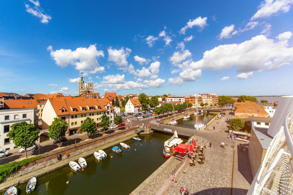 Altstadt Hotel Peiss Stralsund Kültér fotó