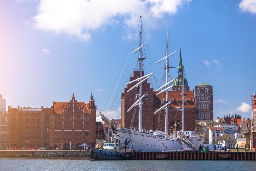 Altstadt Hotel Peiss Stralsund Kültér fotó
