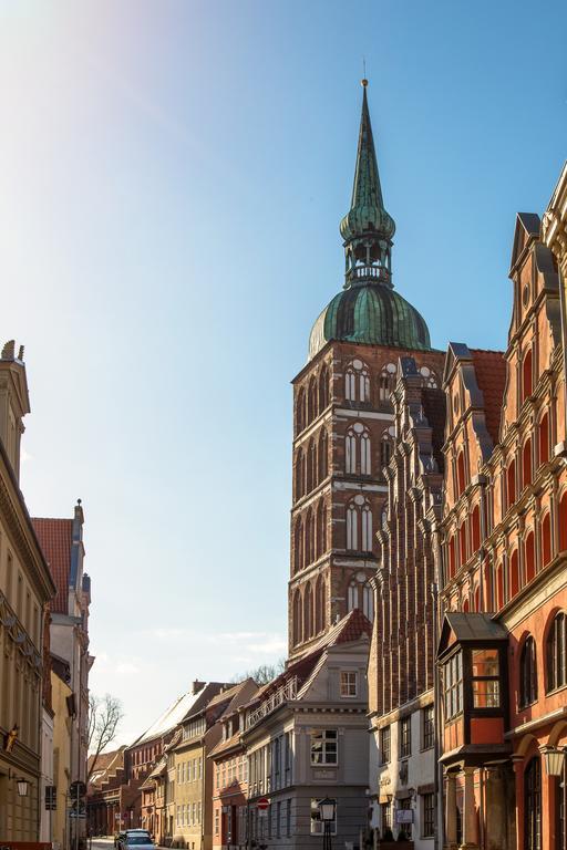 Altstadt Hotel Peiss Stralsund Kültér fotó