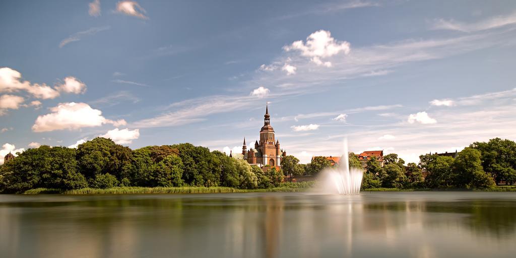 Altstadt Hotel Peiss Stralsund Kültér fotó