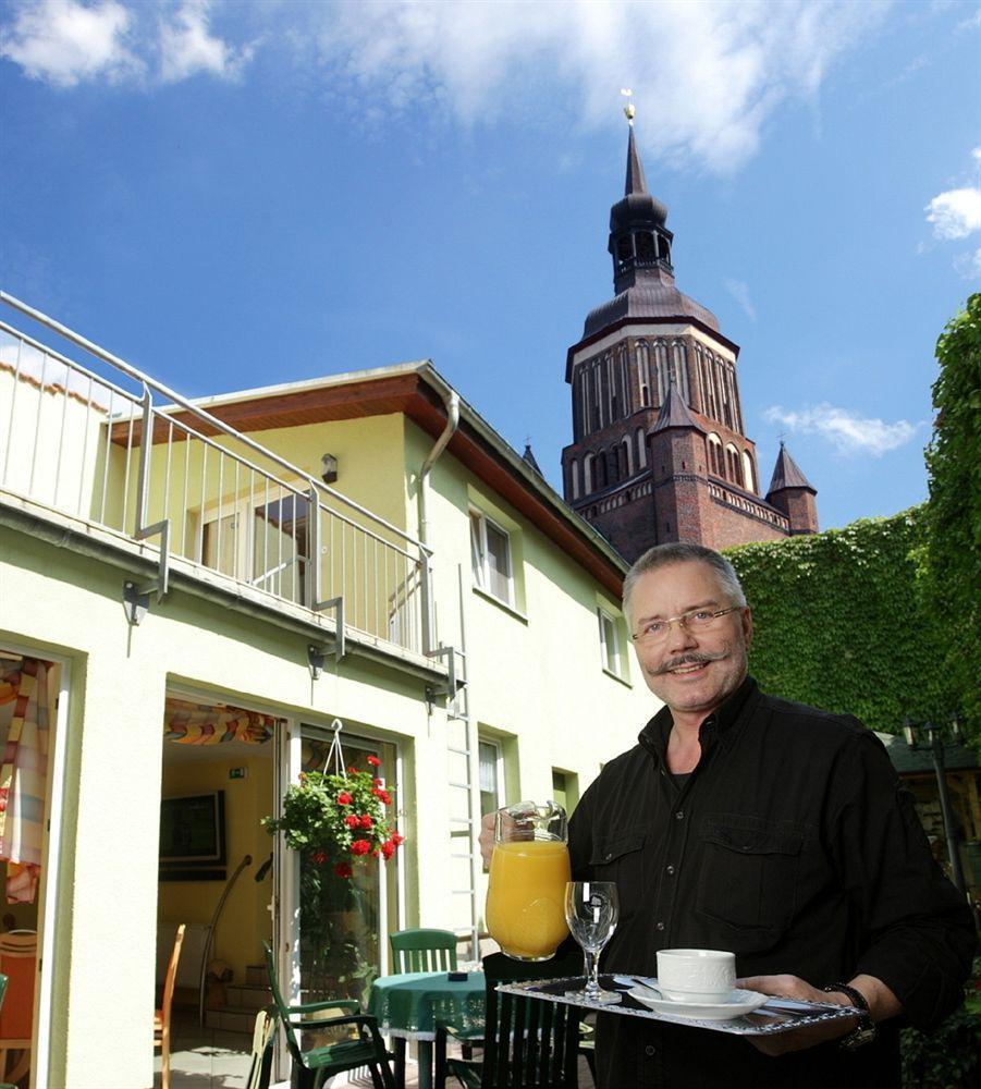 Altstadt Hotel Peiss Stralsund Kültér fotó