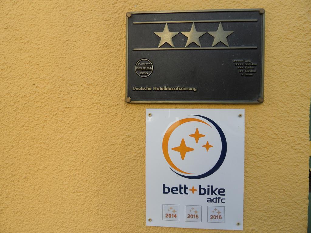 Altstadt Hotel Peiss Stralsund Kültér fotó