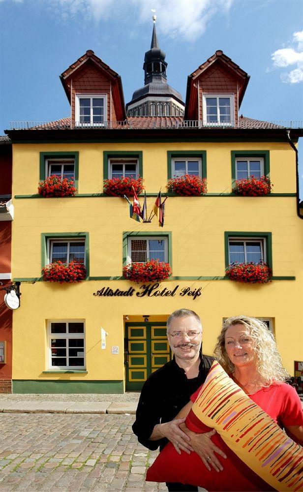Altstadt Hotel Peiss Stralsund Kültér fotó